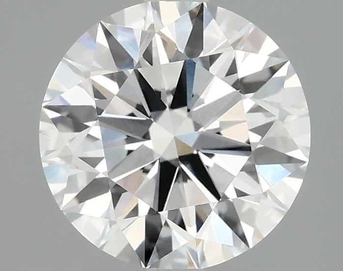 2.10 ct. round Lab Grown Diamond front image