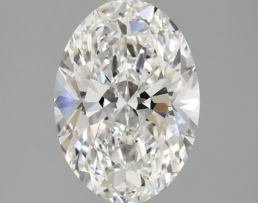 2.10 ct. oval Lab Grown Diamond front image