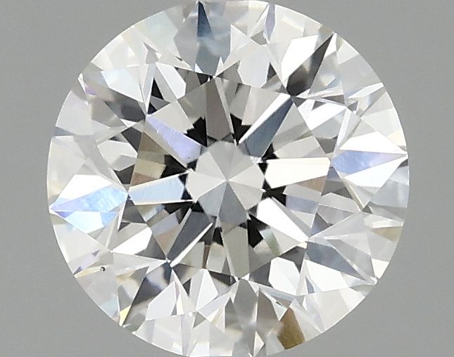 1.52 ct. round Lab Grown Diamond front image