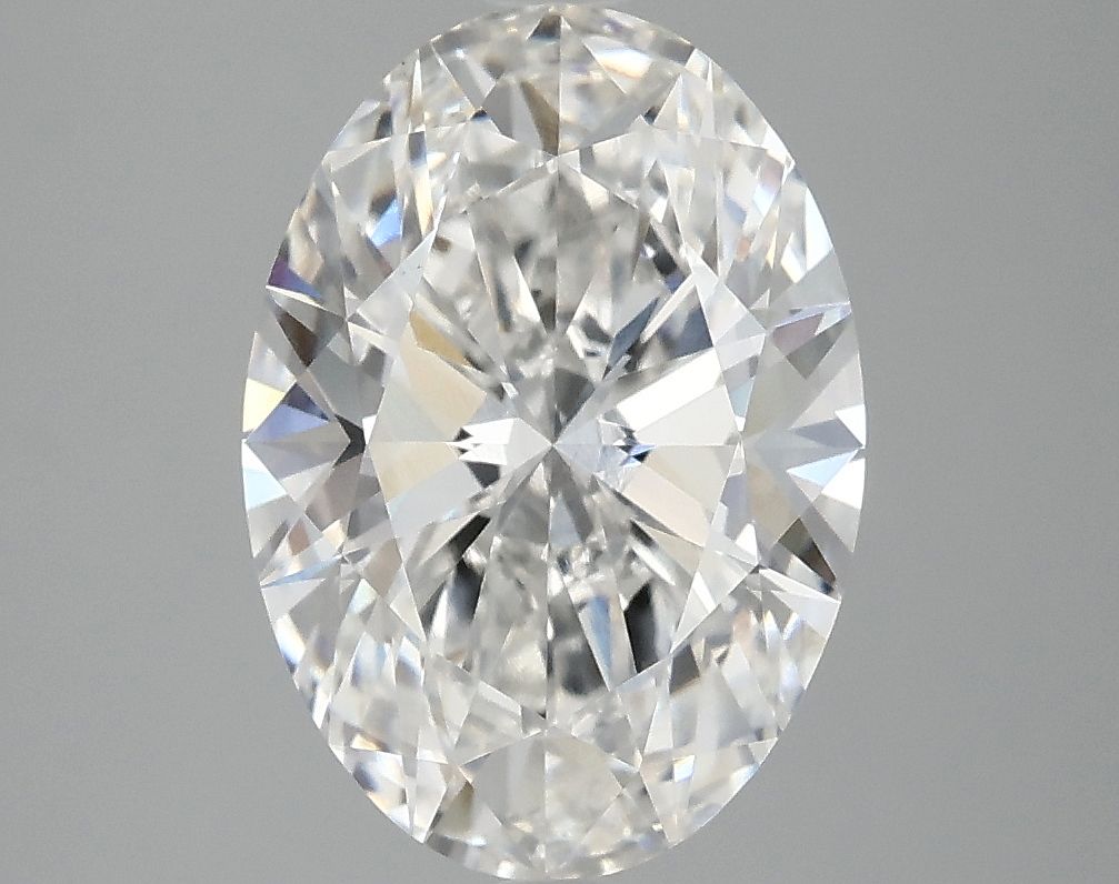 3.05 ct. oval Lab Grown Diamond front image