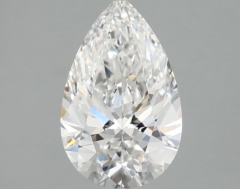 1.54 ct. pear Lab Grown Diamond front image