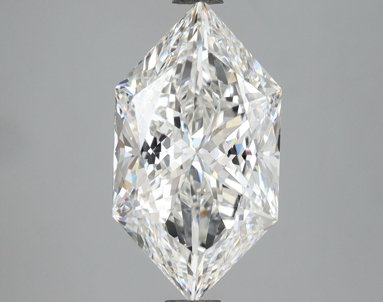 3.59 ct lab-grown Hexagonal Diamond