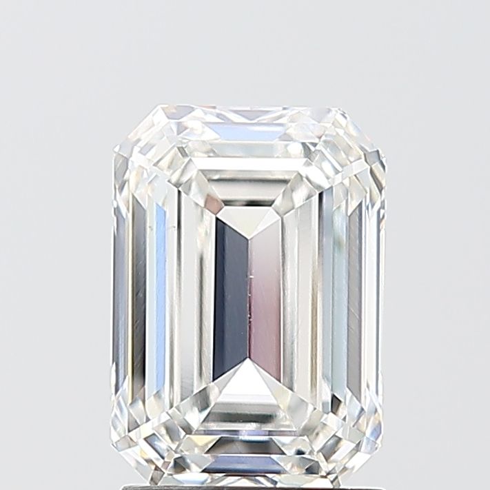 2.08 ct. emerald Lab Grown Diamond front image
