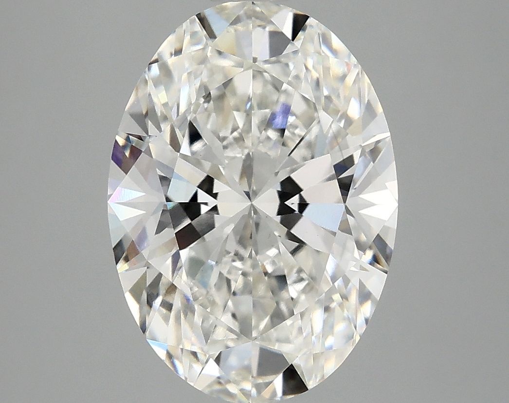 4.03 ct. oval Lab Grown Diamond front image