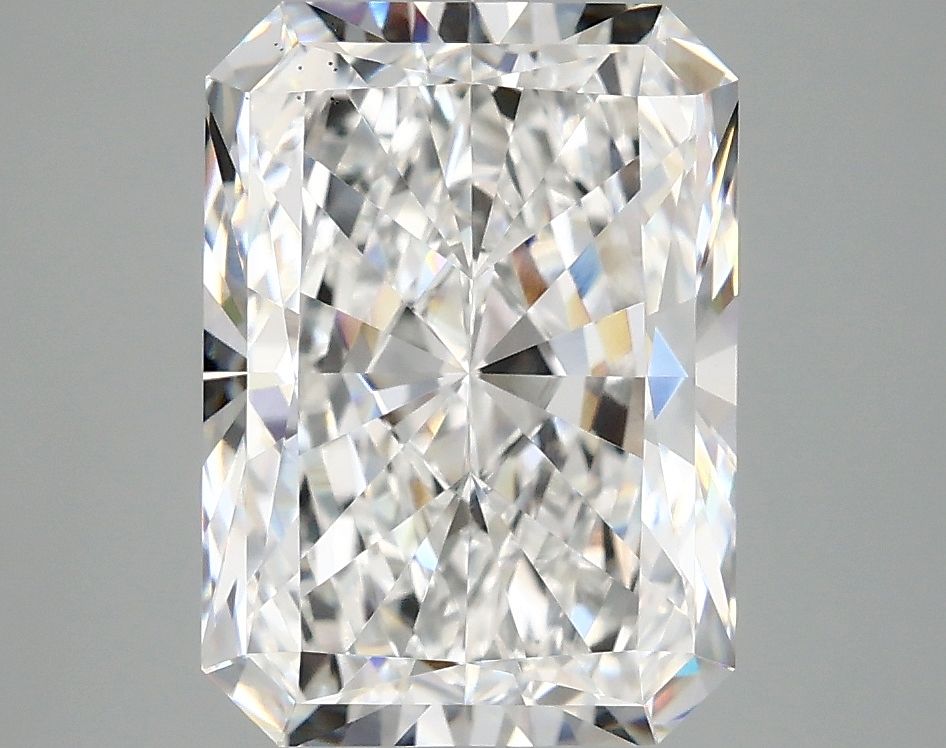 4.10 ct. radiant Lab Grown Diamond front image