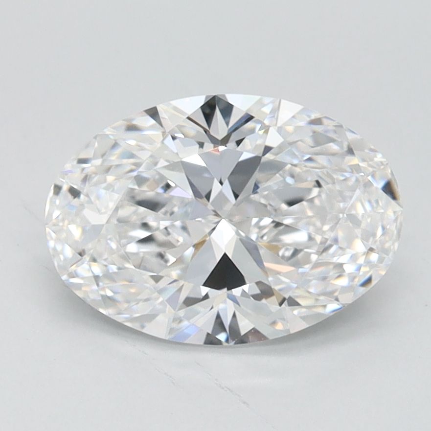 1.21 ct. oval Lab Grown Diamond front image