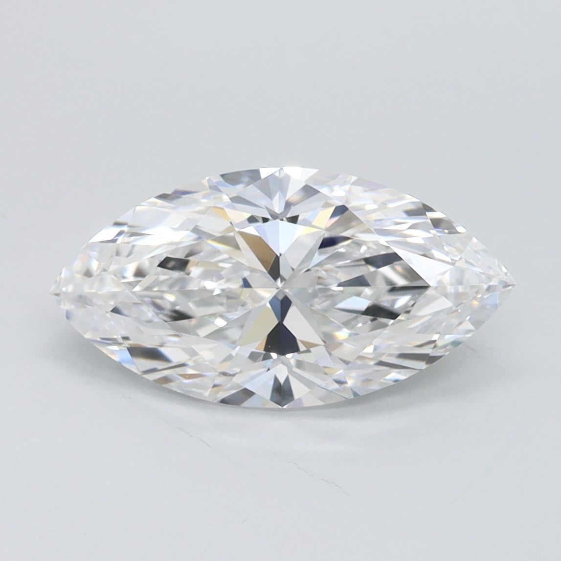 1.32 ct. marquise Lab Grown Diamond front image