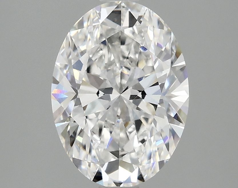 2.03 ct. oval Lab Grown Diamond front image