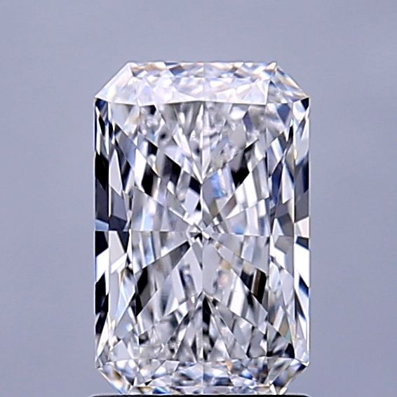 1.36 ct. radiant Lab Grown Diamond front image