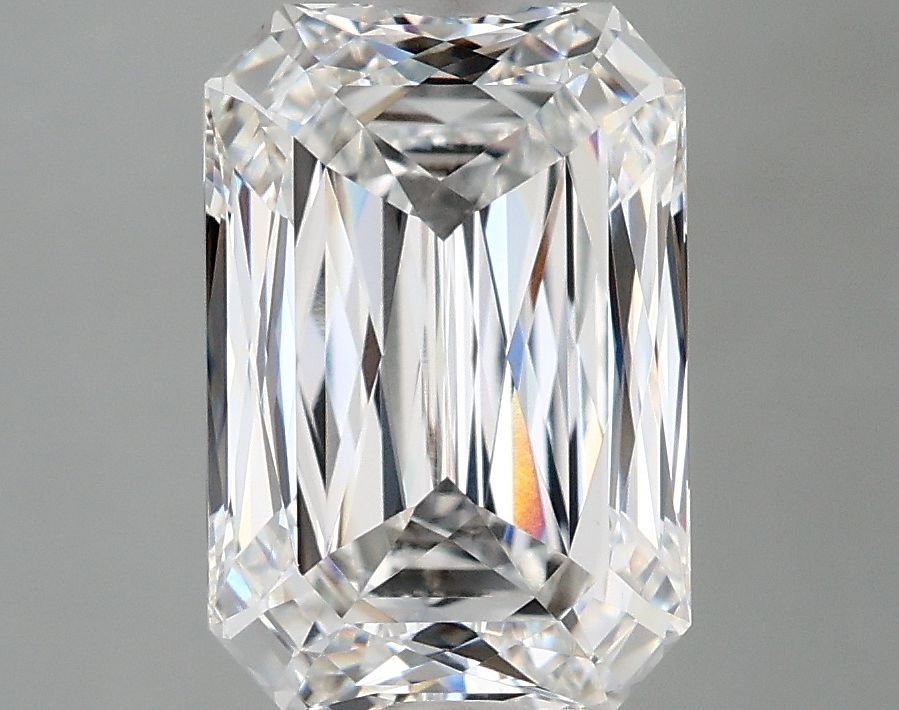 3.76 ct. radiant Lab Grown Diamond front image