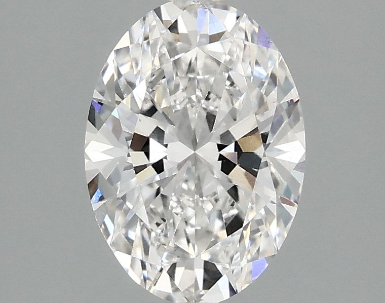 1.54 ct. oval Lab Grown Diamond front image