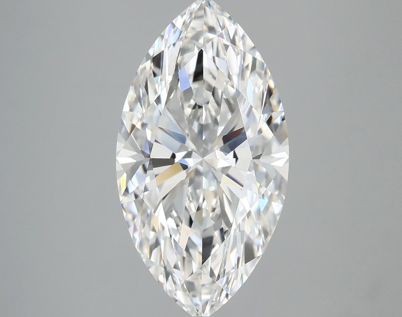 3.85 ct. marquise Lab Grown Diamond front image