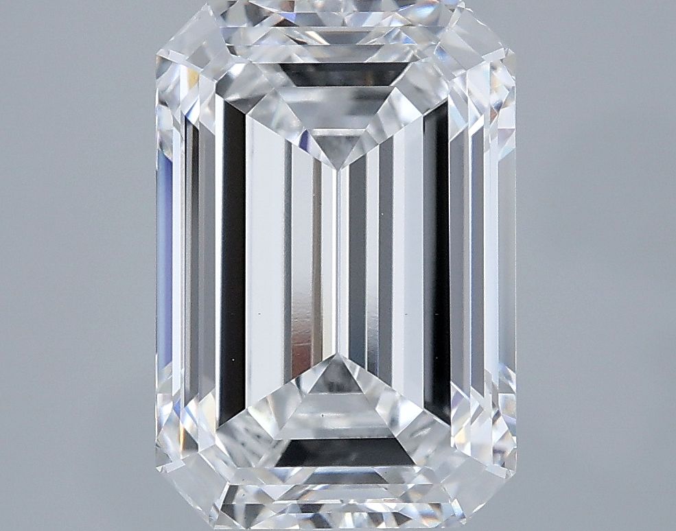 5.02 ct. emerald Lab Grown Diamond front image