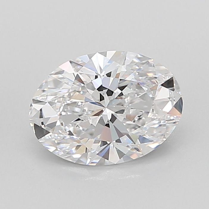 3.25 ct. oval Lab Grown Diamond front image