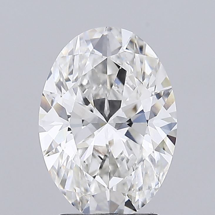 3.04 ct. oval Lab Grown Diamond front image