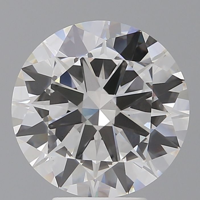 5.01 ct. round Lab Grown Diamond front image