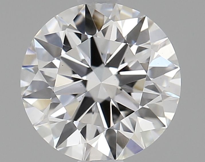 1.24 ct. round Lab Grown Diamond front image