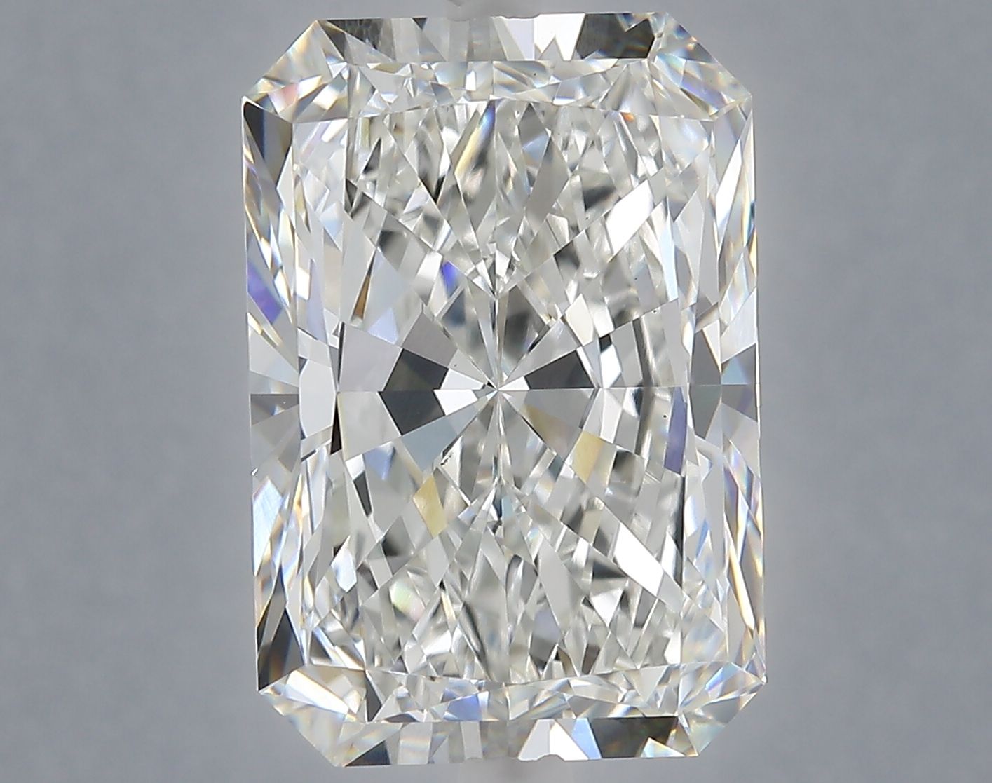10.02 ct. radiant Lab Grown Diamond front image
