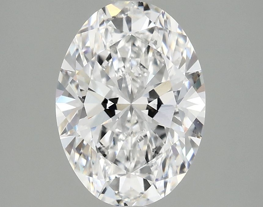 2.10 ct. oval Lab Grown Diamond front image