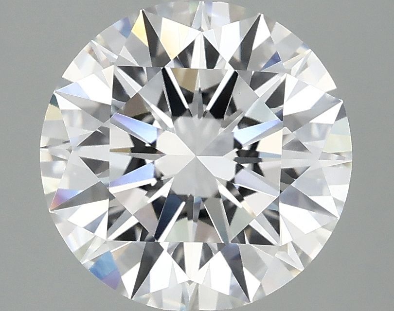 3.10 ct. round Lab Grown Diamond front image