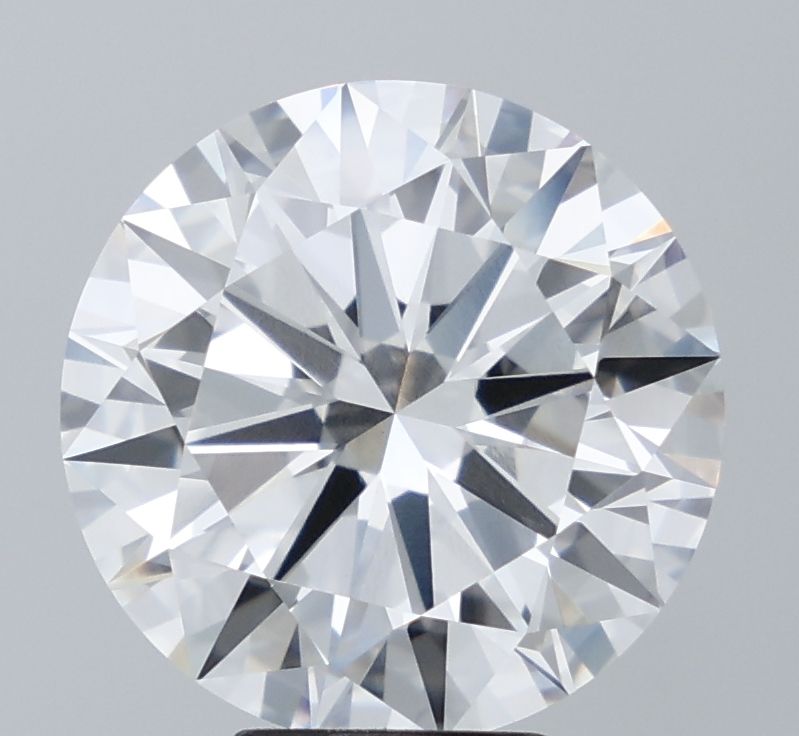 5.02 ct. round Lab Grown Diamond front image