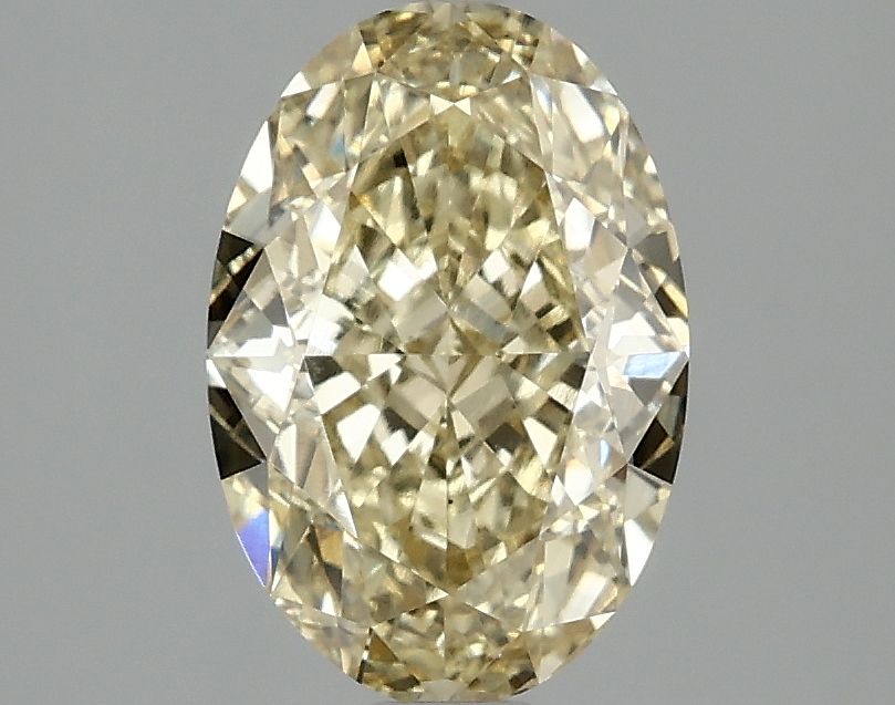 2.09 ct. oval Lab Grown Diamond front image