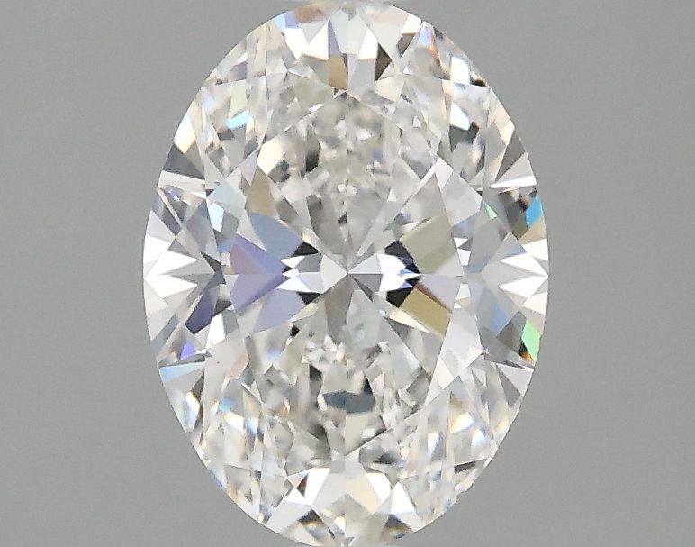1.54 ct. oval Lab Grown Diamond front image