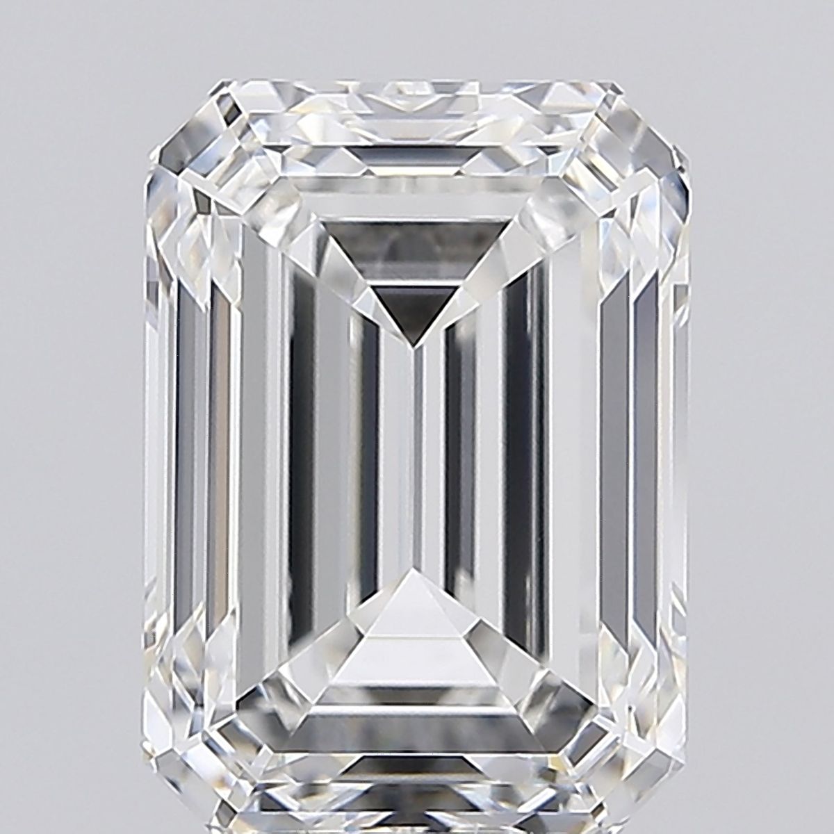 7.33 ct. emerald Lab Grown Diamond front image