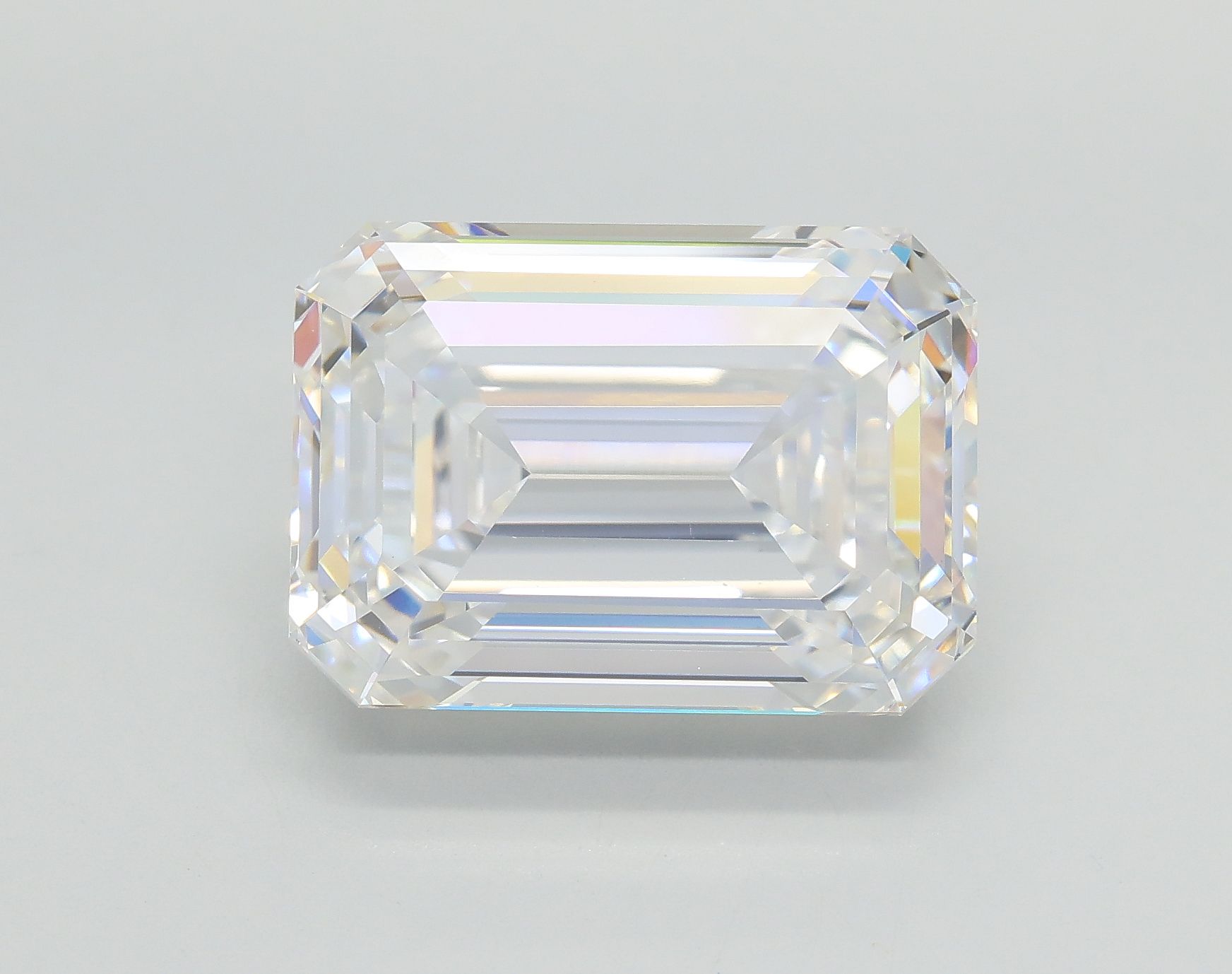 8.07 ct. emerald Lab Grown Diamond front image
