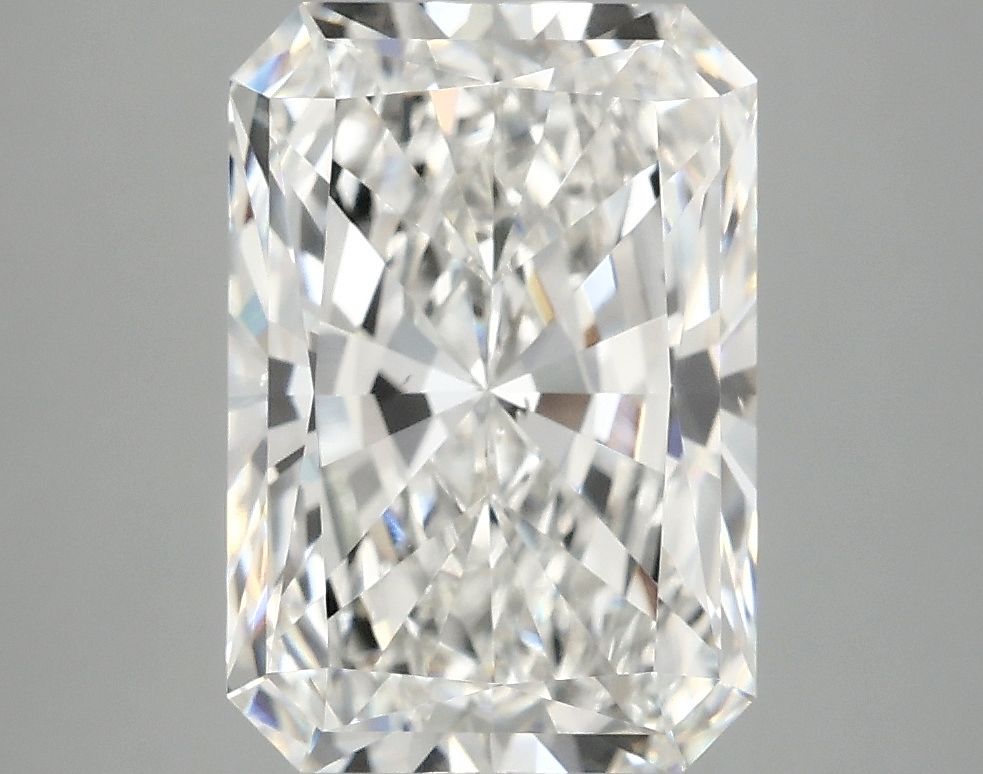 4.04 ct. radiant Lab Grown Diamond front image