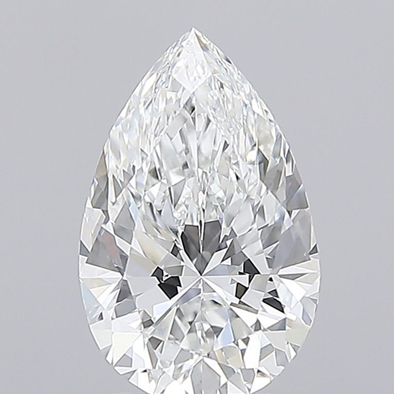 2.59 ct. pear Lab Grown Diamond front image