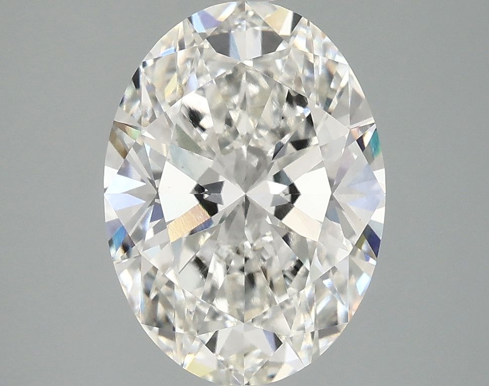 3.08 ct. oval Lab Grown Diamond front image