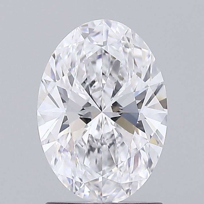 1.52 ct. oval Lab Grown Diamond front image