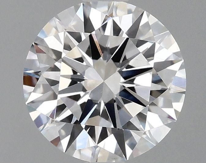 1.42 ct. round Lab Grown Diamond front image