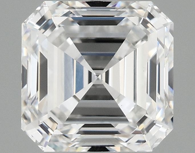 2.10 ct. asscher Lab Grown Diamond front image