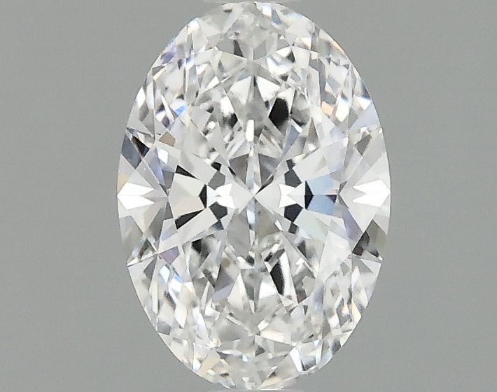 1.04 ct. oval Lab Grown Diamond front image