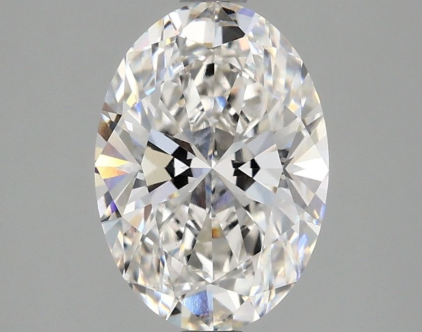 2.03 ct. oval Lab Grown Diamond front image