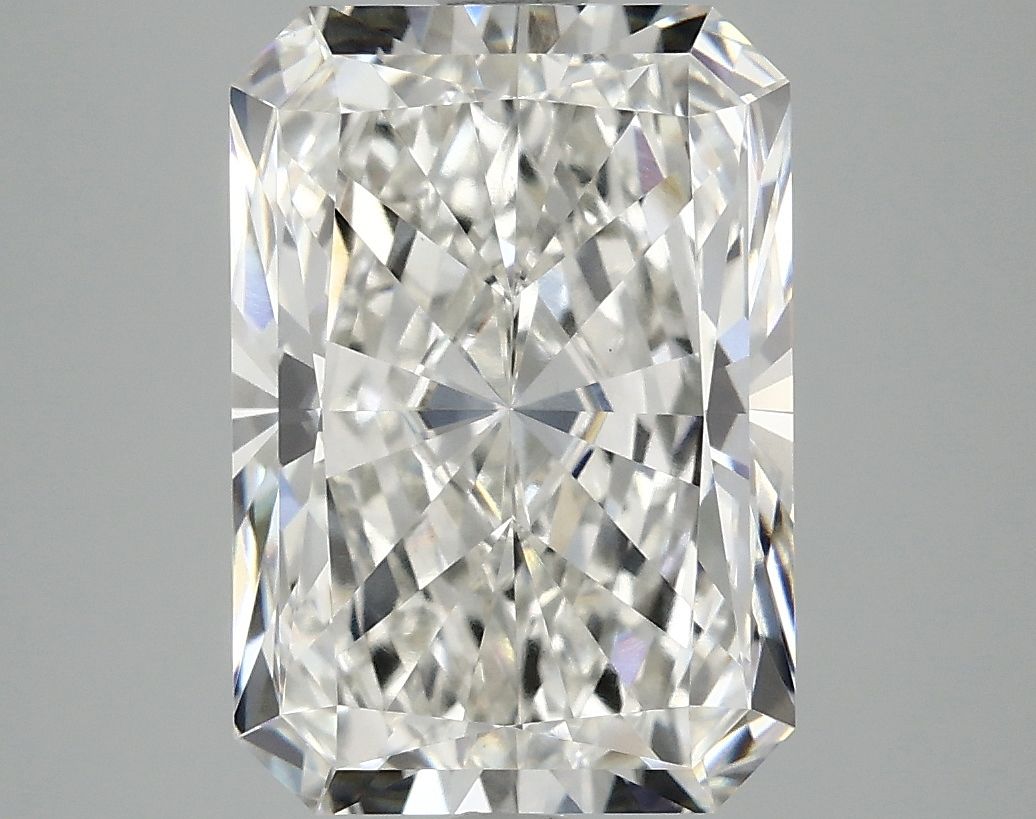 5.07 ct. radiant Lab Grown Diamond front image