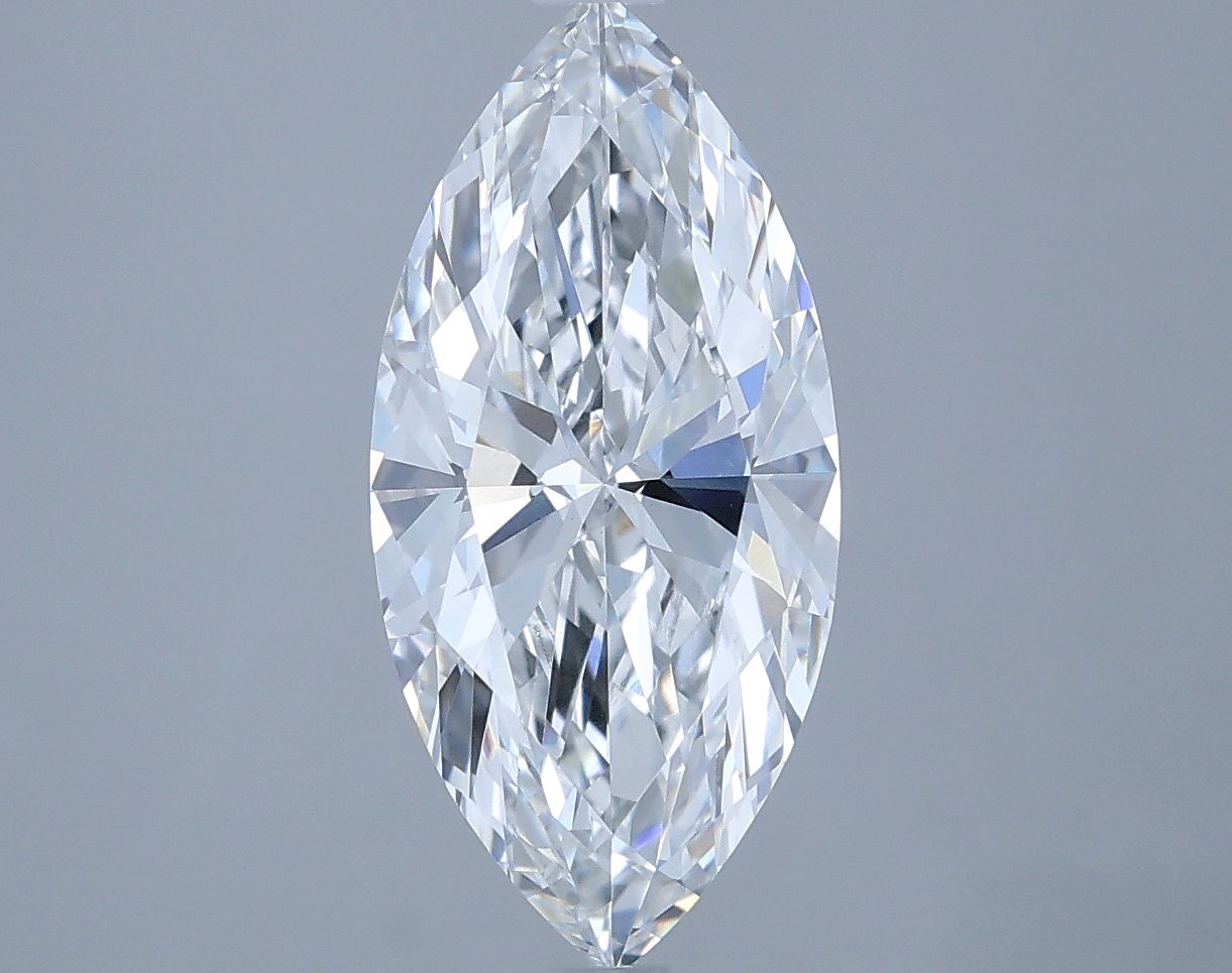 2.55 ct. marquise Lab Grown Diamond front image