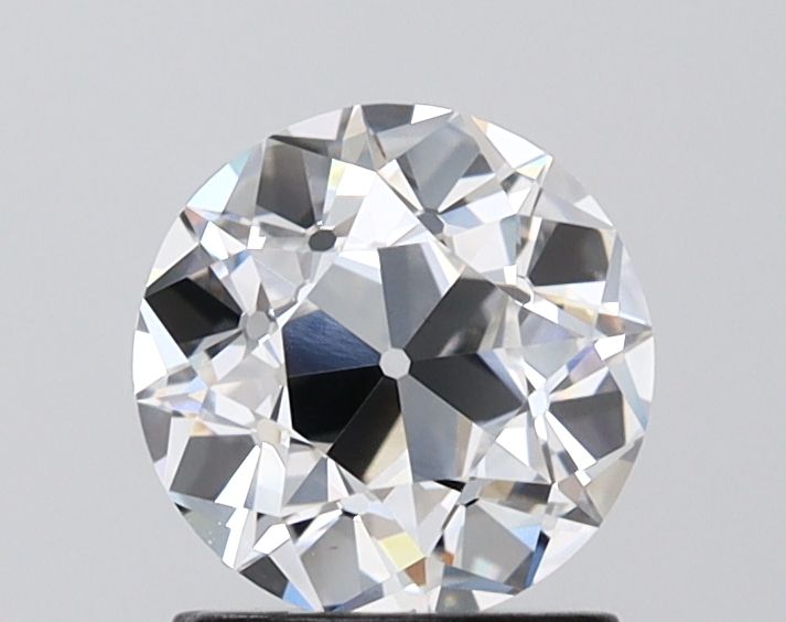 1.35 ct lab-grown European cut Diamond