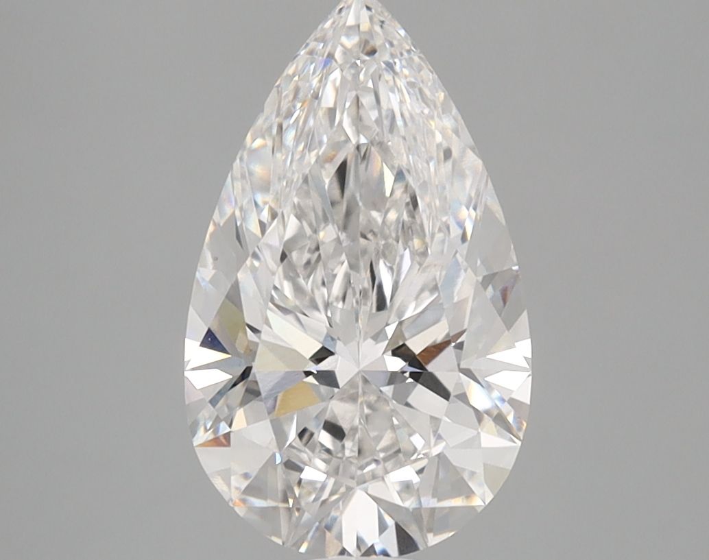 2.08 ct. pear Lab Grown Diamond front image