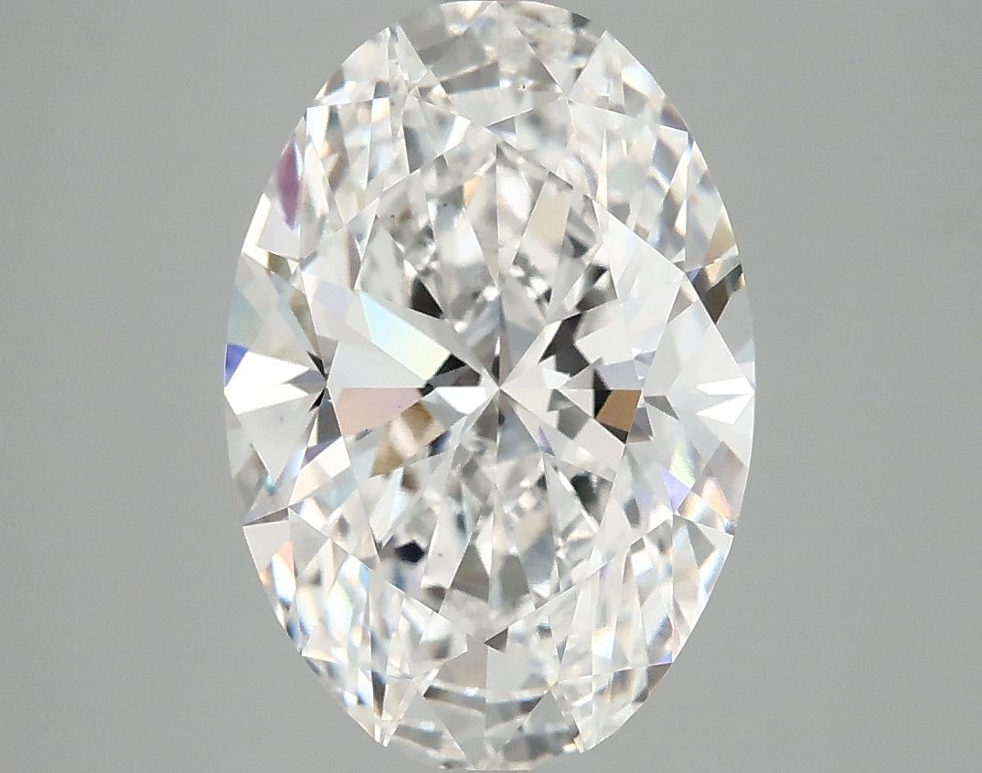 4.03 ct. oval Lab Grown Diamond front image