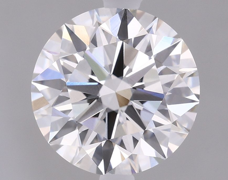 1.58 ct. round Lab Grown Diamond front image