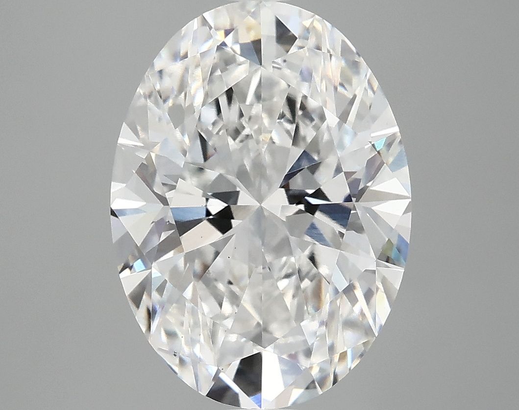 4.04 ct. oval Lab Grown Diamond front image