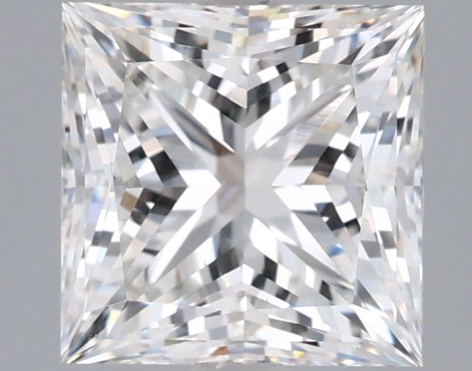 2.16 ct. princess Lab Grown Diamond front image