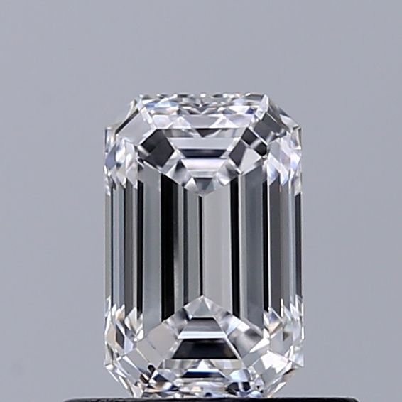 0.70 ct. emerald Lab Grown Diamond front image