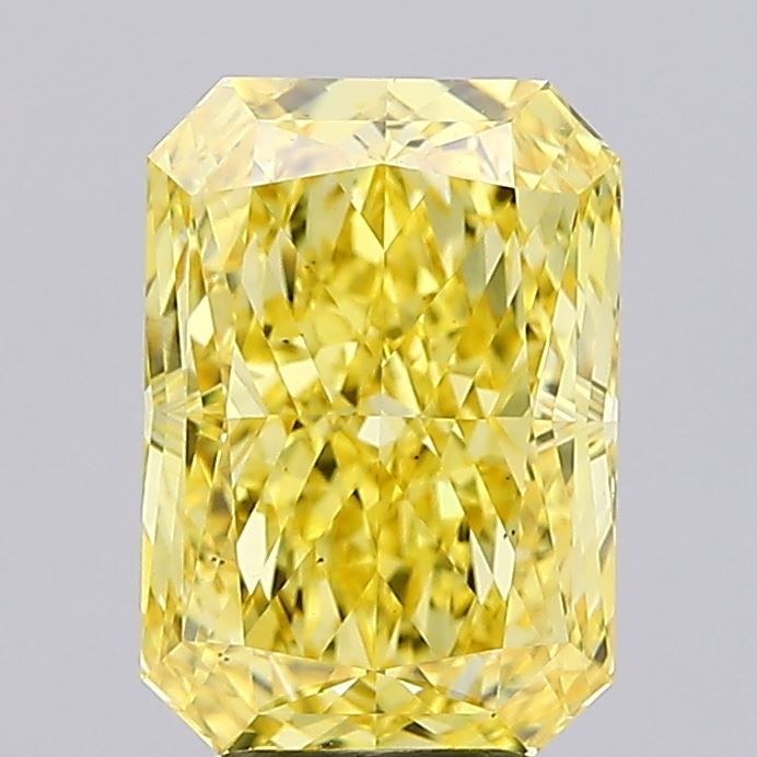 5.03 ct. radiant Lab Grown Diamond front image