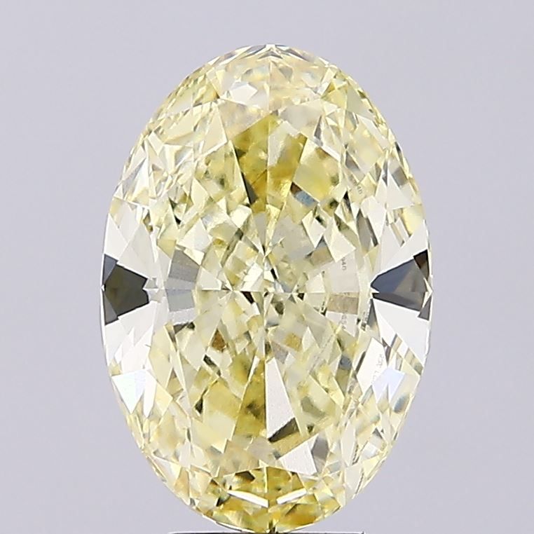 7.52 ct. oval Lab Grown Diamond front image