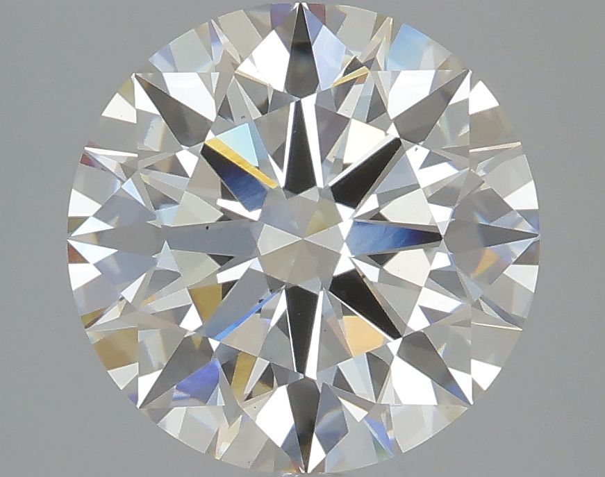 3.82 ct. round Lab Grown Diamond front image