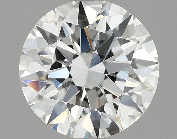 2.02 ct. round Lab Grown Diamond front image